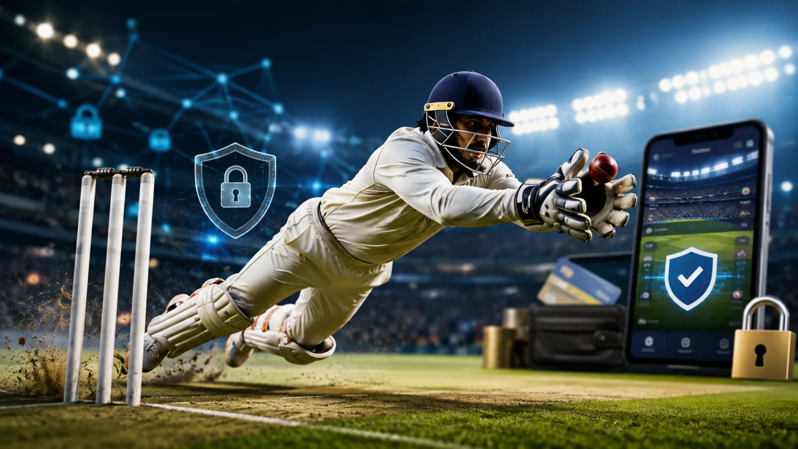 How to Safely Use Online Cricket Betting Sites in India