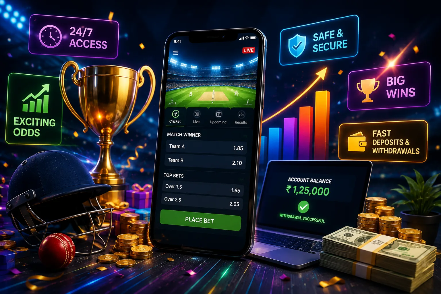 How Can You Benefit From an Online Cricket Betting Site?