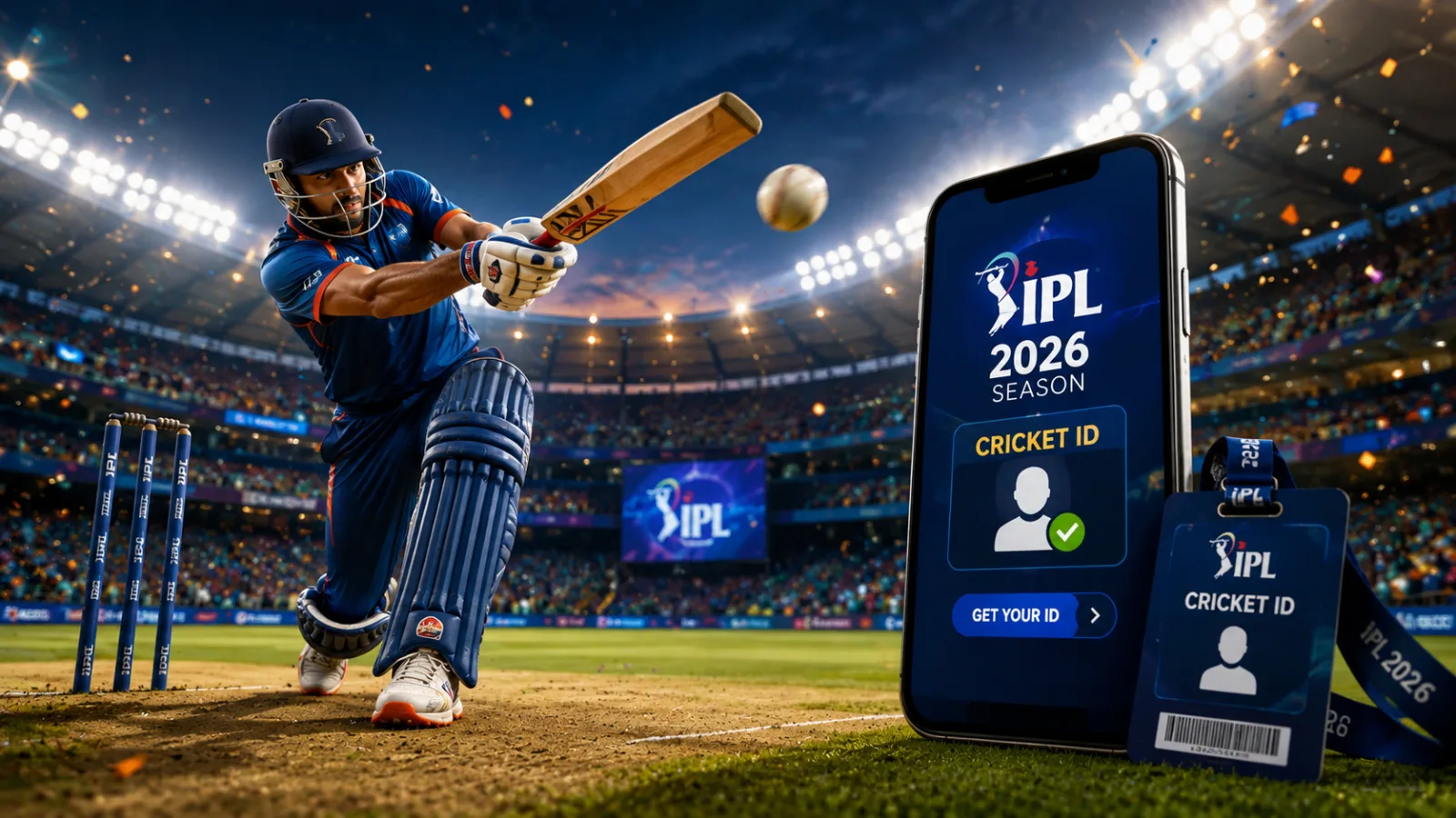 How to Get an IPL Cricket ID for the 2026 Season