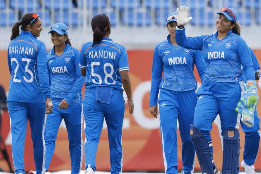 Golden Again: India's Women Crush Sri Lanka to Retain Asian Games Cricket Gold
