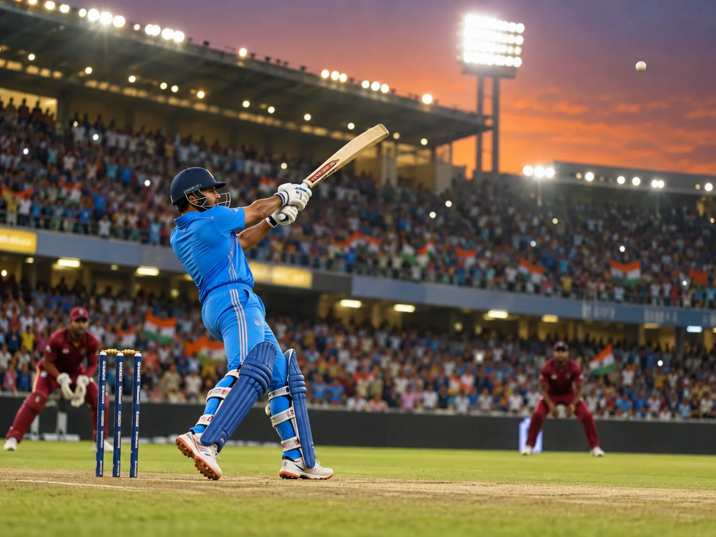West Indies in India: A Two-Captain Tour That Tells India's Transition Story