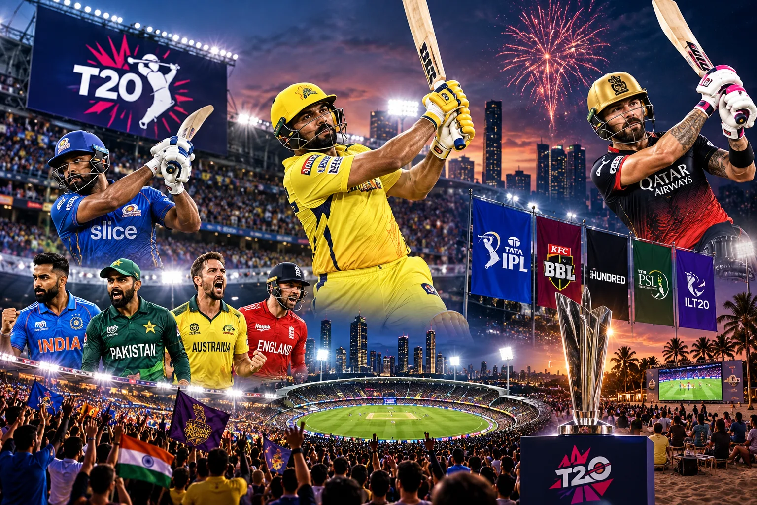 How T20 Cricket Changed the Game Forever