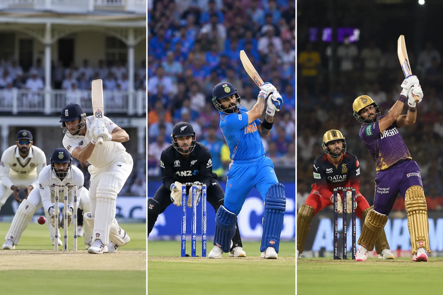 Test, ODI and T20: Cricket's Three Formats Explained