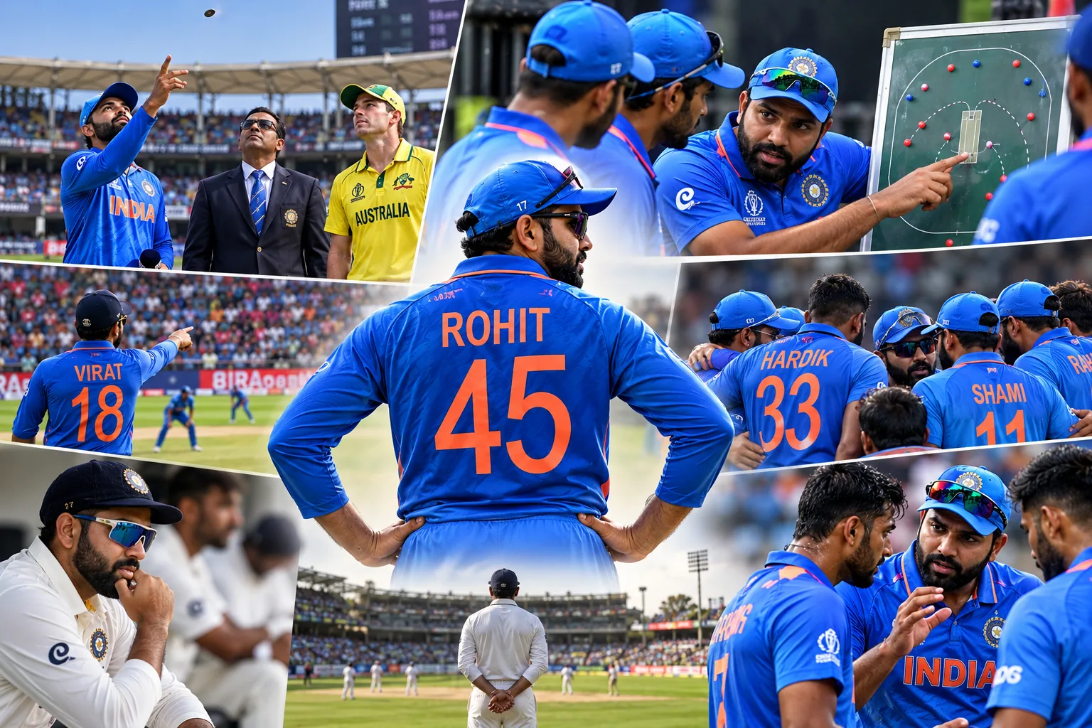 The Role of a Cricket Captain: Beyond the Toss