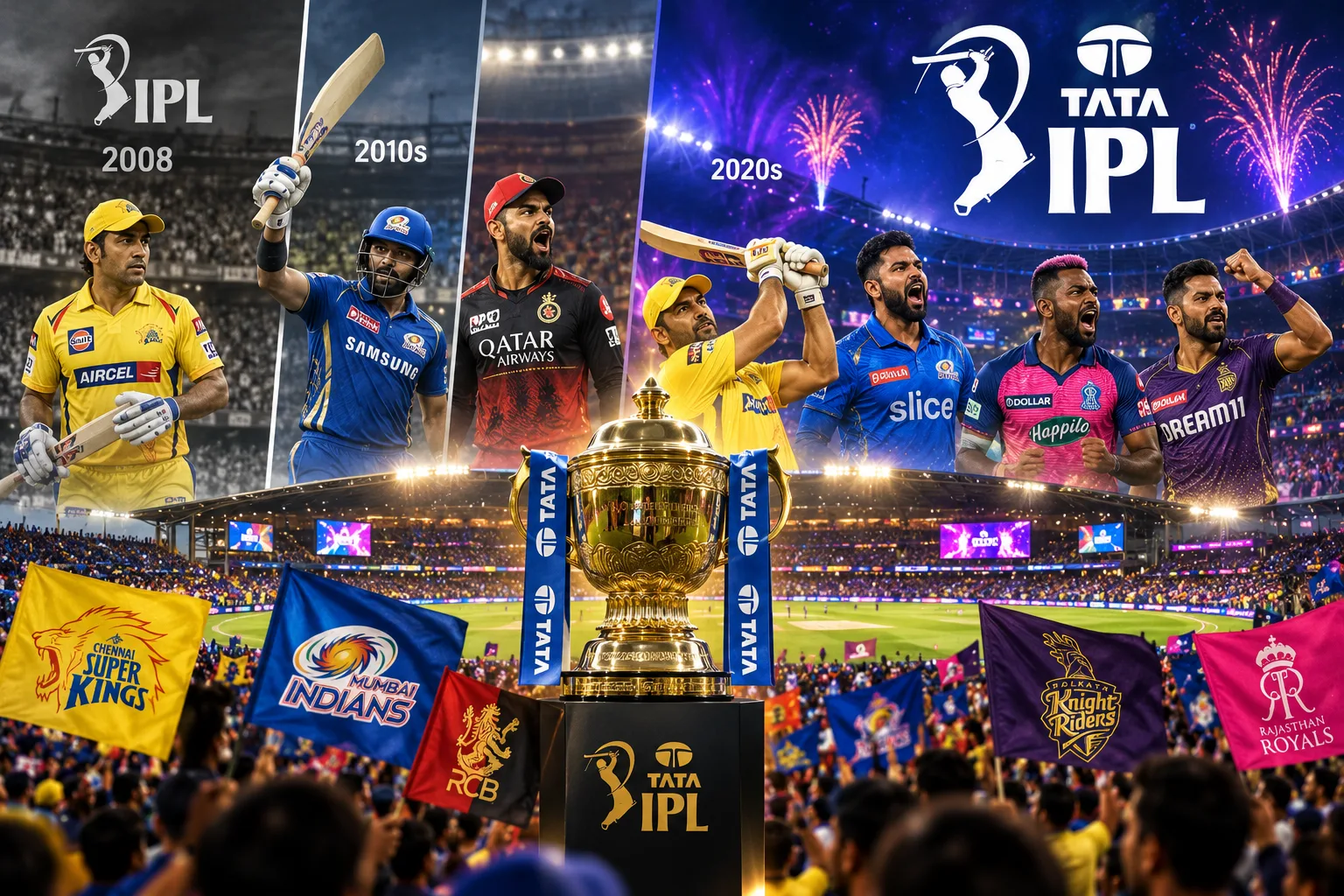 History of the IPL: How the T20 League Grew