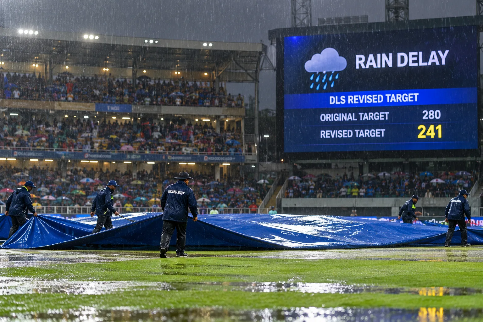 DLS Method Explained: How Rain Decides a Match