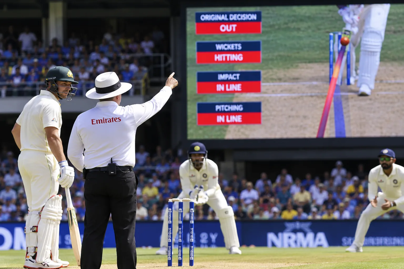 What is DRS in Cricket? The Review System Explained